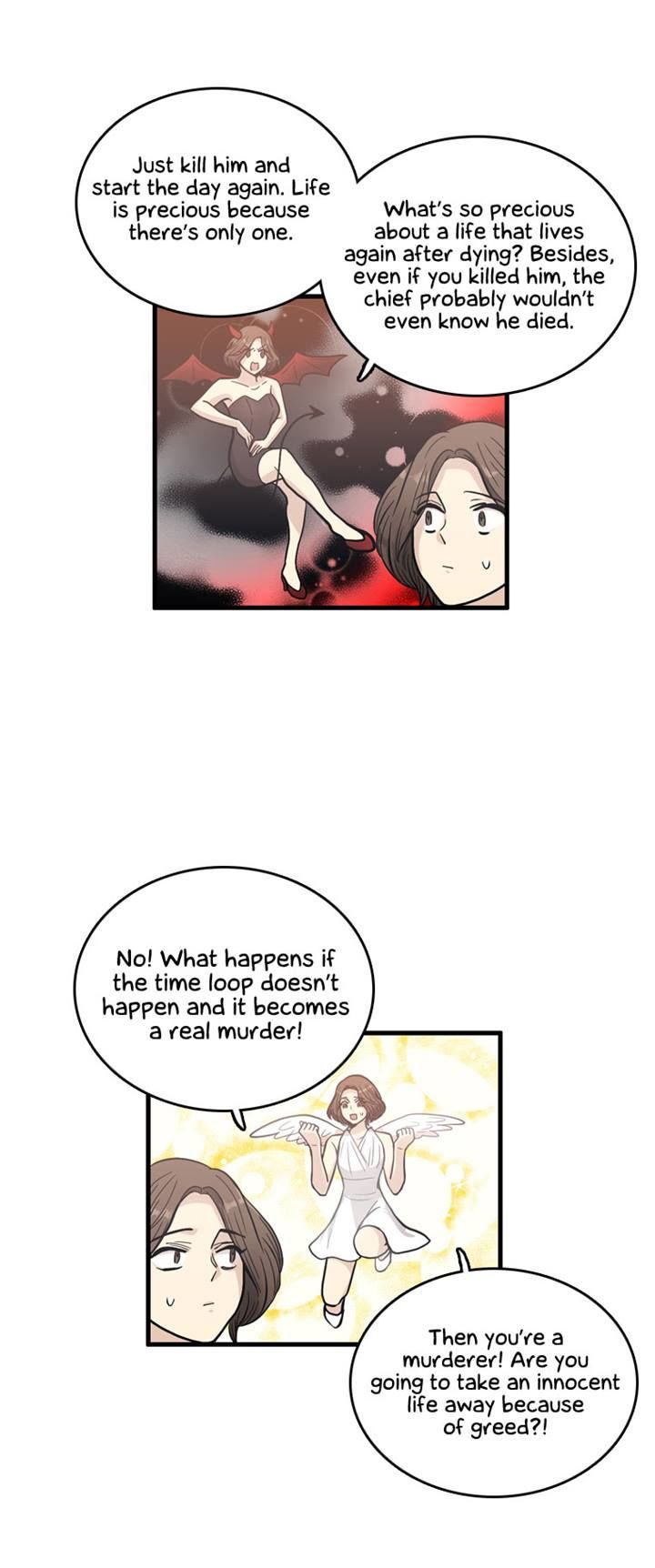 Happy if You Died Chapter 4 page 25 - Chapter 4