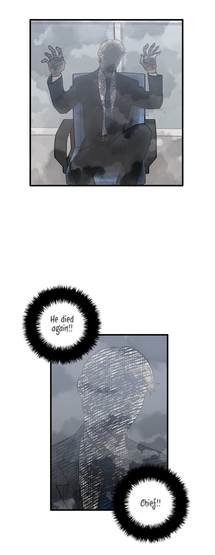 Happy if You Died Chapter 4 page 35 - Chapter 4