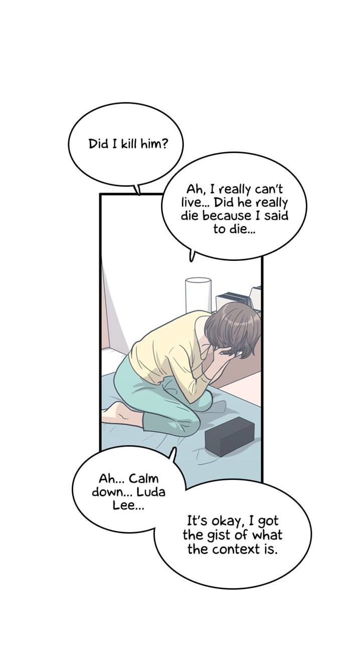Happy if You Died Chapter 4 page 41 - Chapter 4