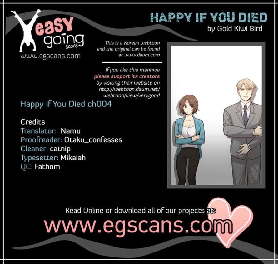 Happy if You Died Chapter 4 page 49 - Chapter 4