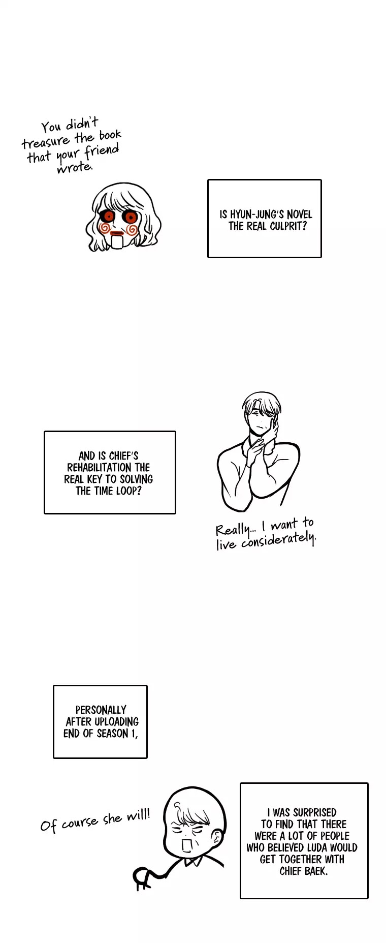 Happy if You Died Chapter 40.1 page 10 - Chapter 40.1