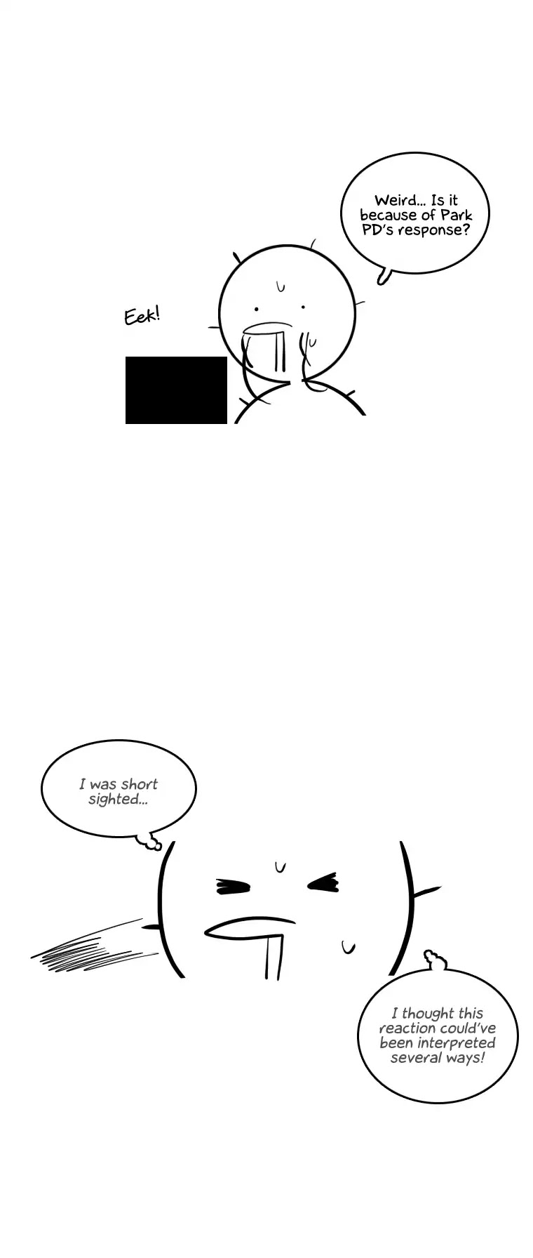 Happy if You Died Chapter 40.1 page 11 - Chapter 40.1