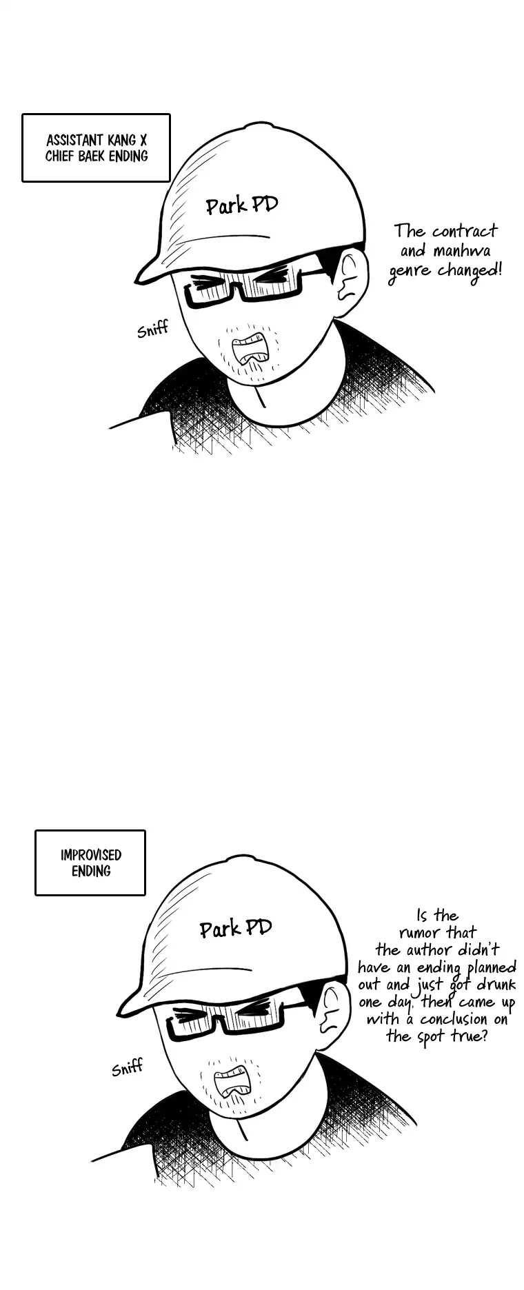 Happy if You Died Chapter 40.1 page 13 - Chapter 40.1
