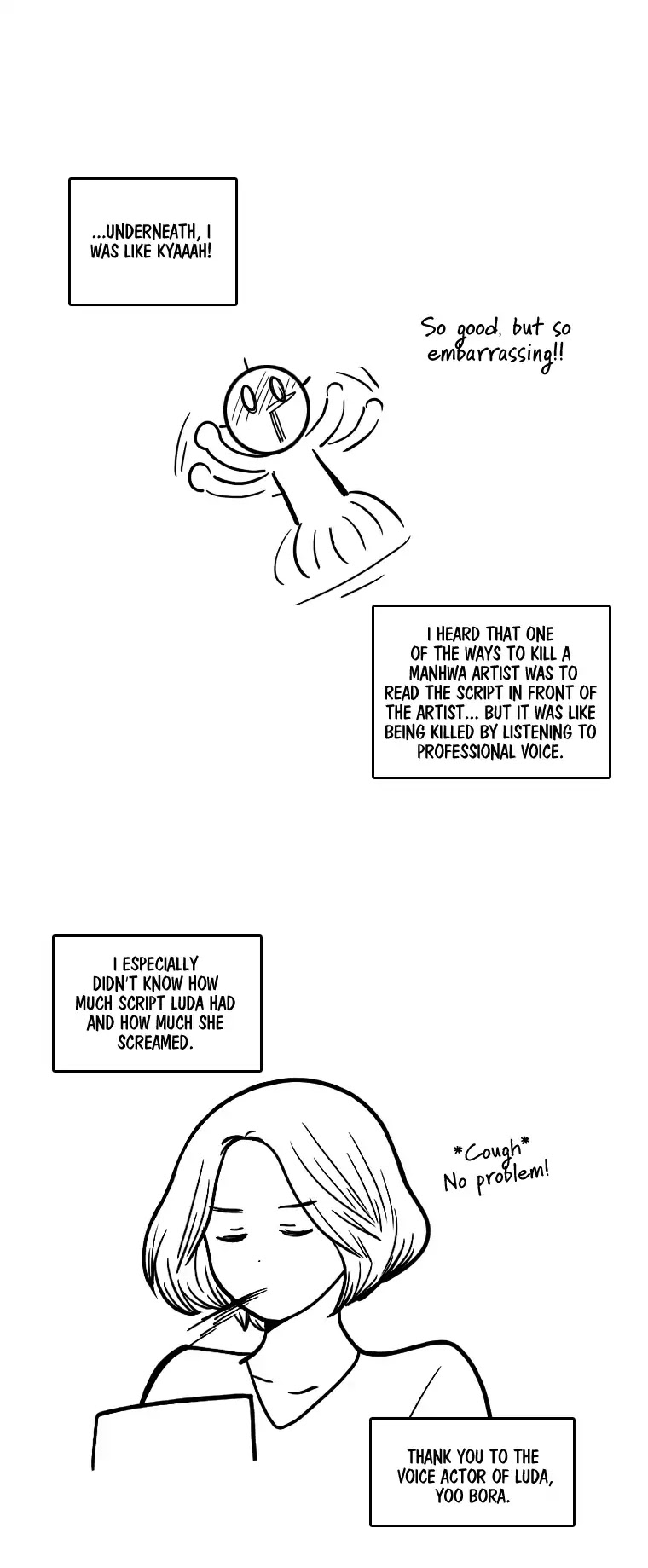 Happy if You Died Chapter 40.1 page 24 - Chapter 40.1