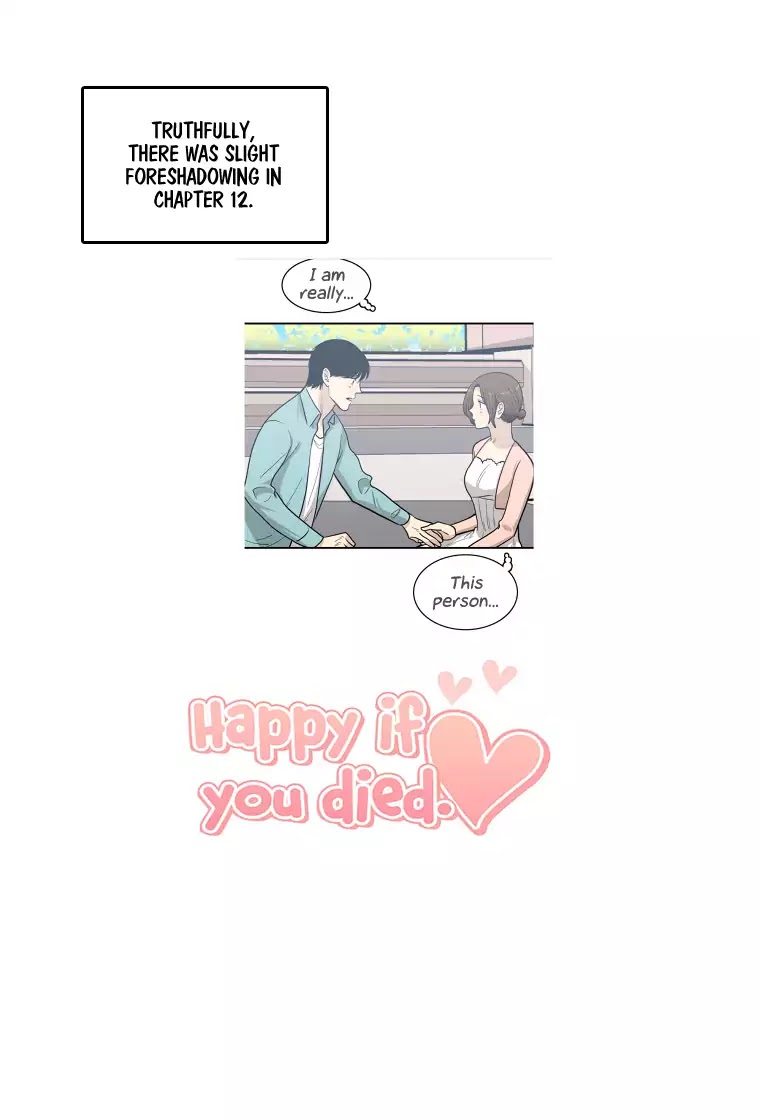 Happy if You Died Chapter 40.1 page 4 - Chapter 40.1