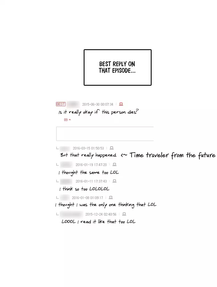 Happy if You Died Chapter 40.1 page 5 - Chapter 40.1