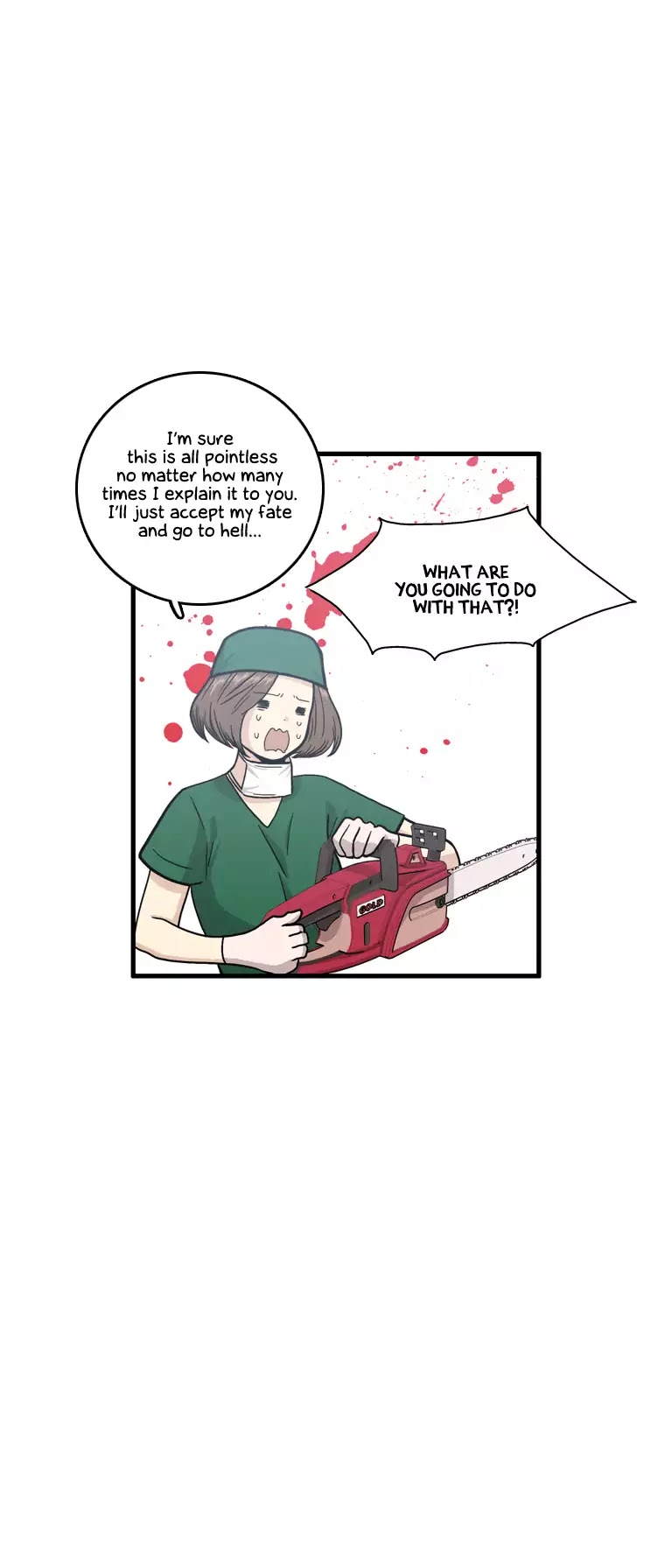 Happy if You Died Chapter 40 page 13 - Chapter 40
