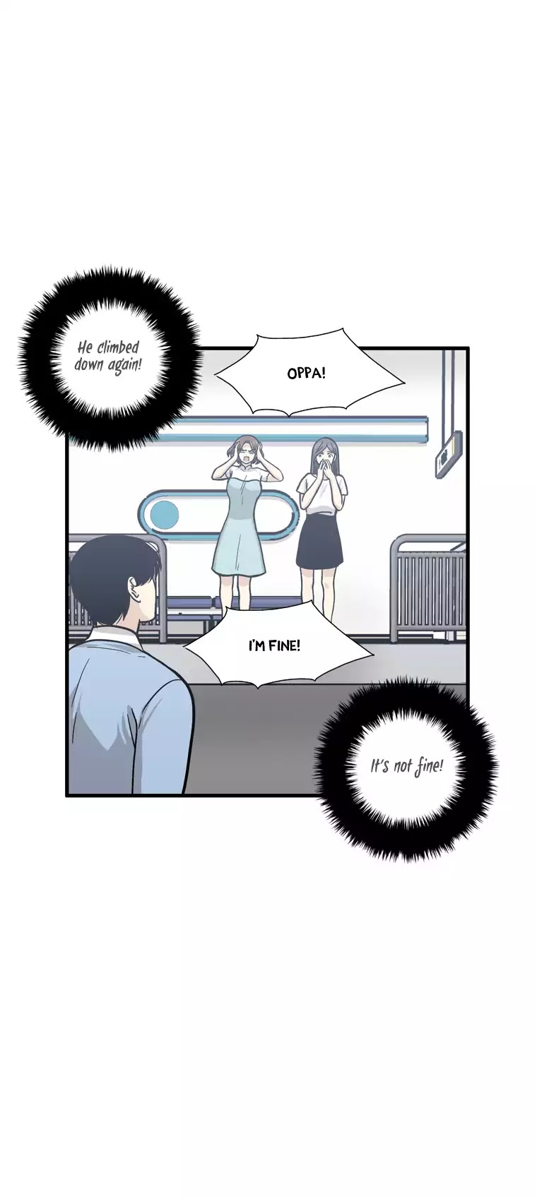 Happy if You Died Chapter 40 page 34 - Chapter 40
