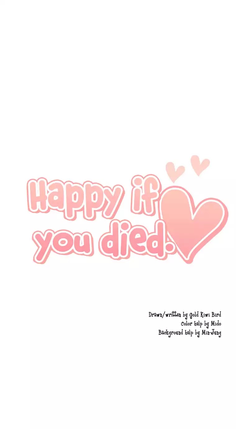 Happy if You Died Chapter 40 page 50 - Chapter 40