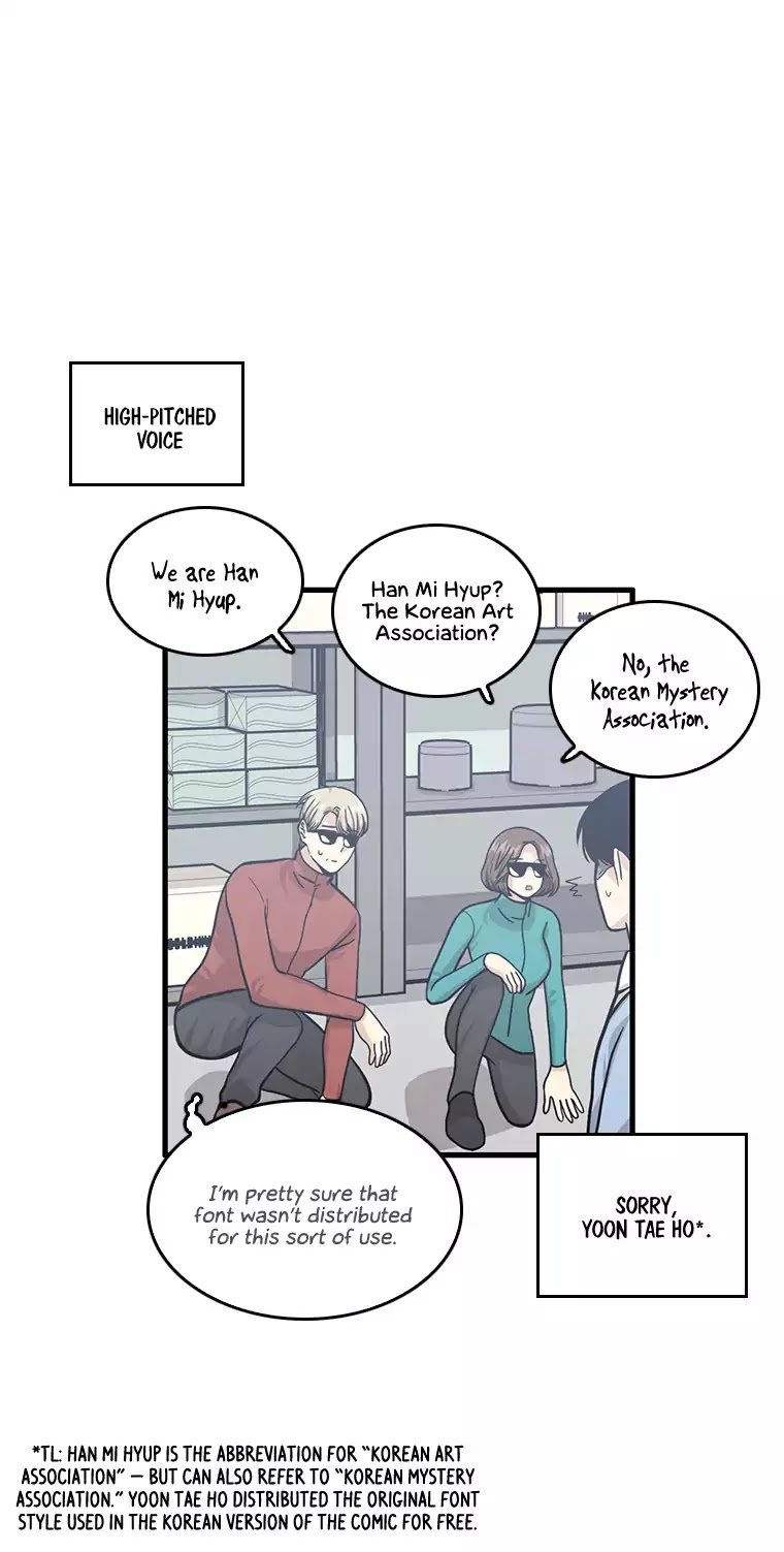 Happy if You Died Chapter 41 page 35 - Chapter 41
