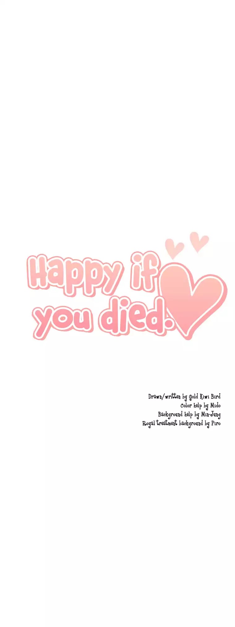 Happy if You Died Chapter 41 page 50 - Chapter 41