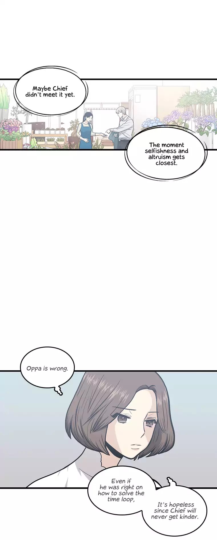 Happy if You Died Chapter 43 page 12 - Chapter 43