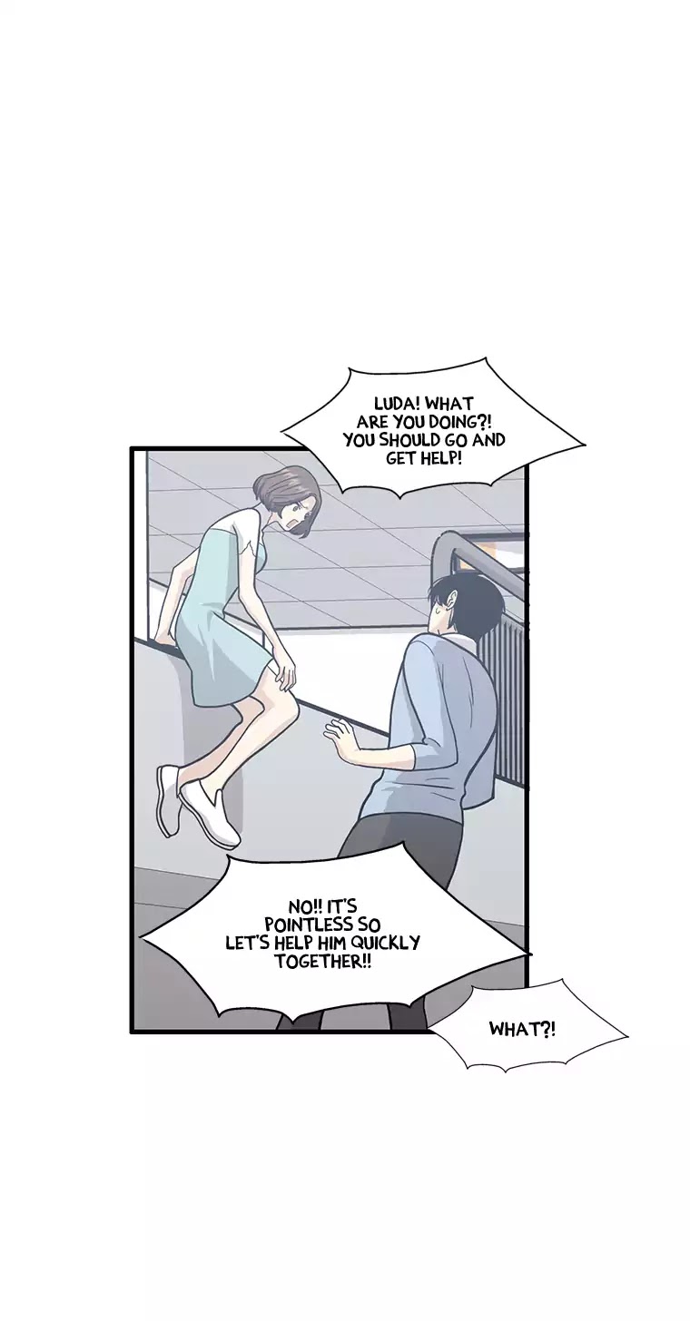 Happy if You Died Chapter 43 page 21 - Chapter 43
