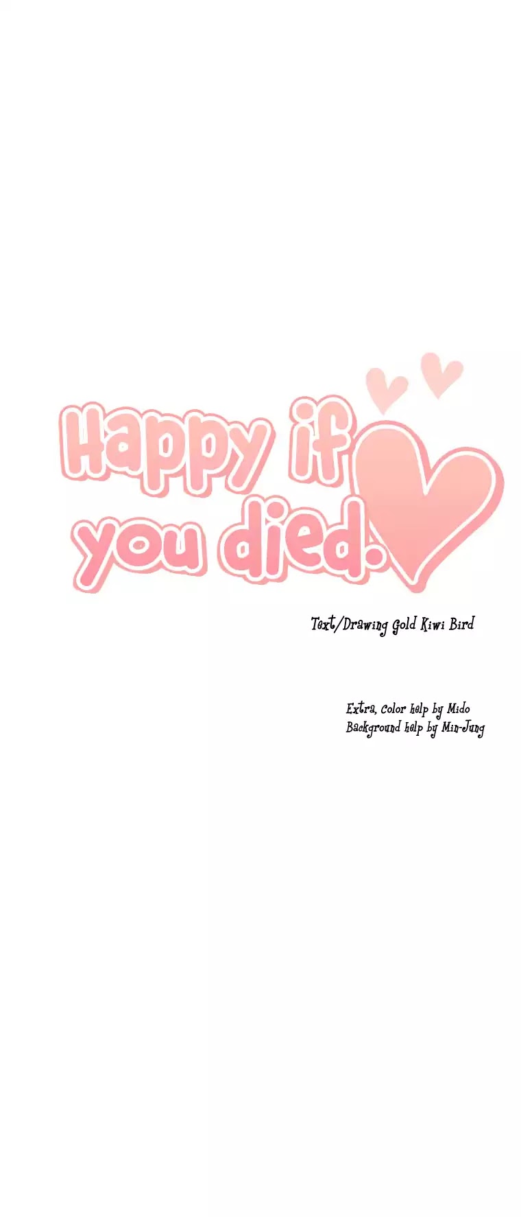 Happy if You Died Chapter 46 page 52 - Chapter 46