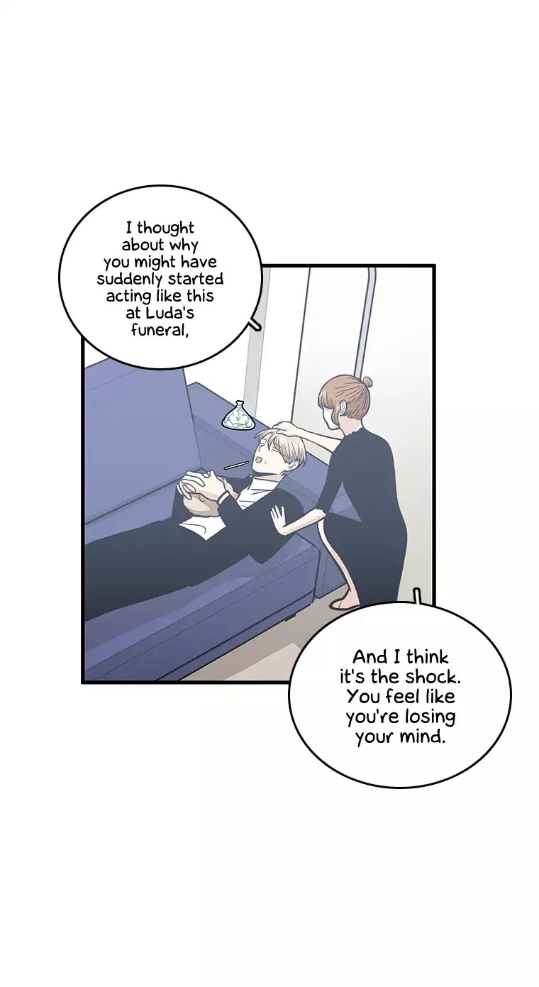 Happy if You Died Chapter 47 page 10 - Chapter 47