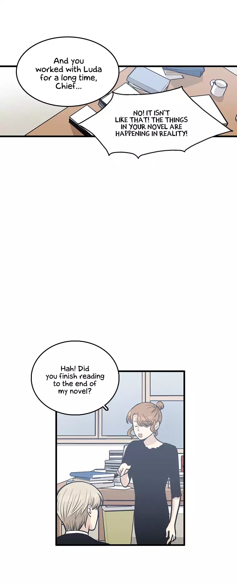 Happy if You Died Chapter 47 page 12 - Chapter 47