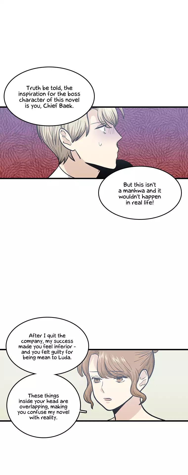 Happy if You Died Chapter 47 page 18 - Chapter 47