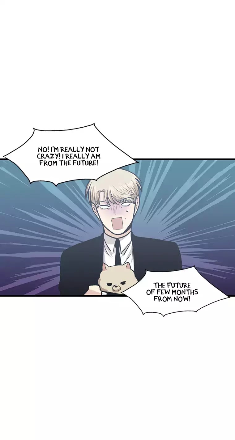 Happy if You Died Chapter 47 page 19 - Chapter 47