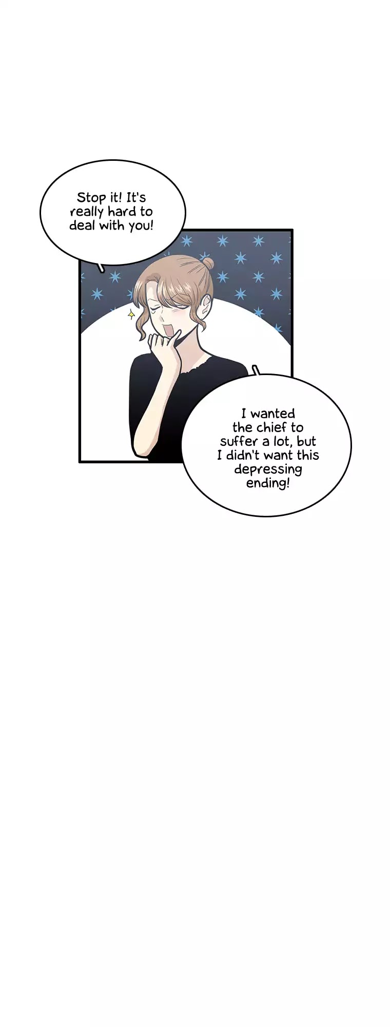 Happy if You Died Chapter 47 page 21 - Chapter 47
