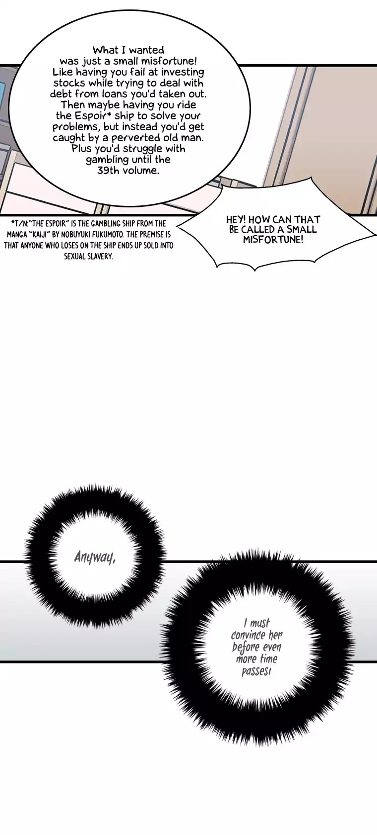 Happy if You Died Chapter 47 page 22 - Chapter 47
