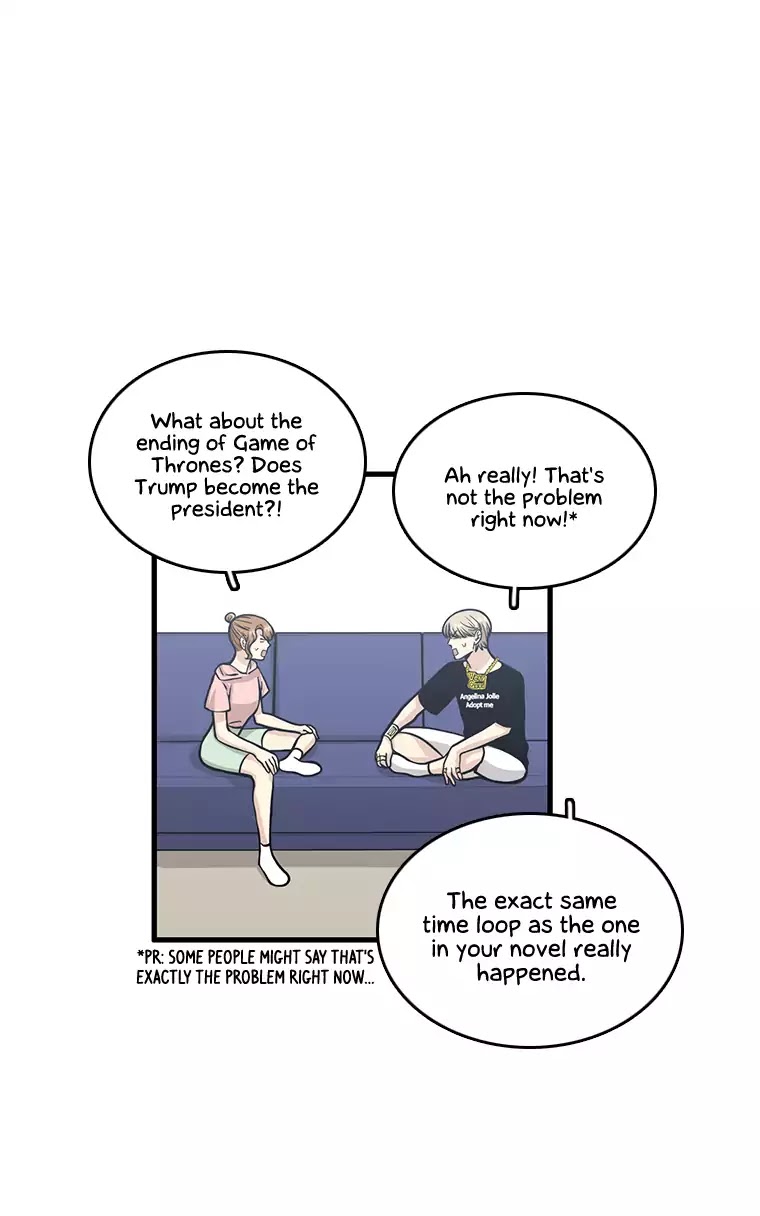 Happy if You Died Chapter 47 page 31 - Chapter 47