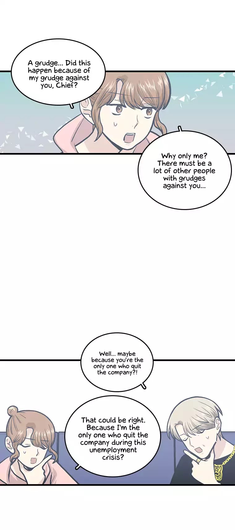 Happy if You Died Chapter 47 page 39 - Chapter 47