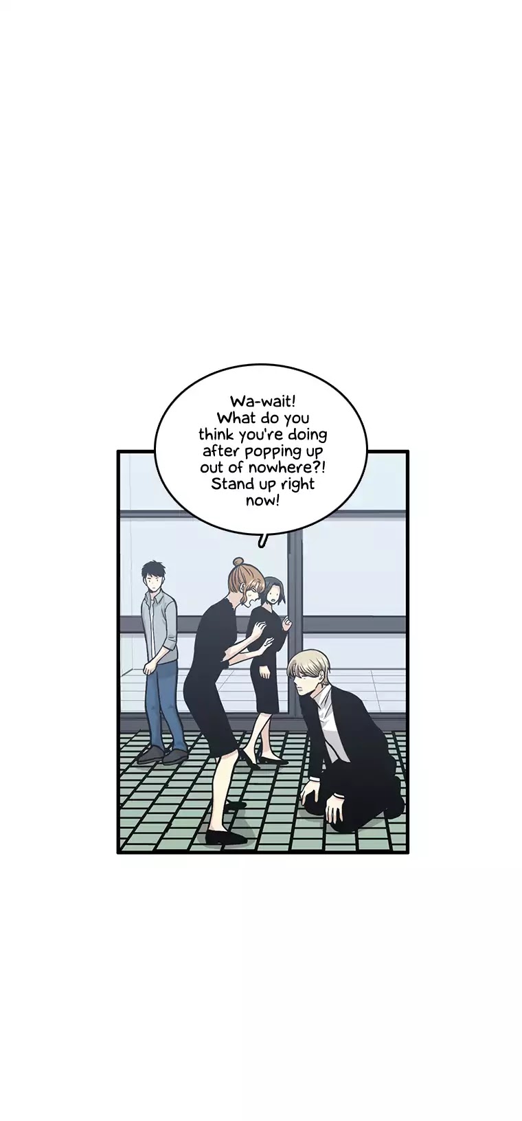 Happy if You Died Chapter 47 page 5 - Chapter 47