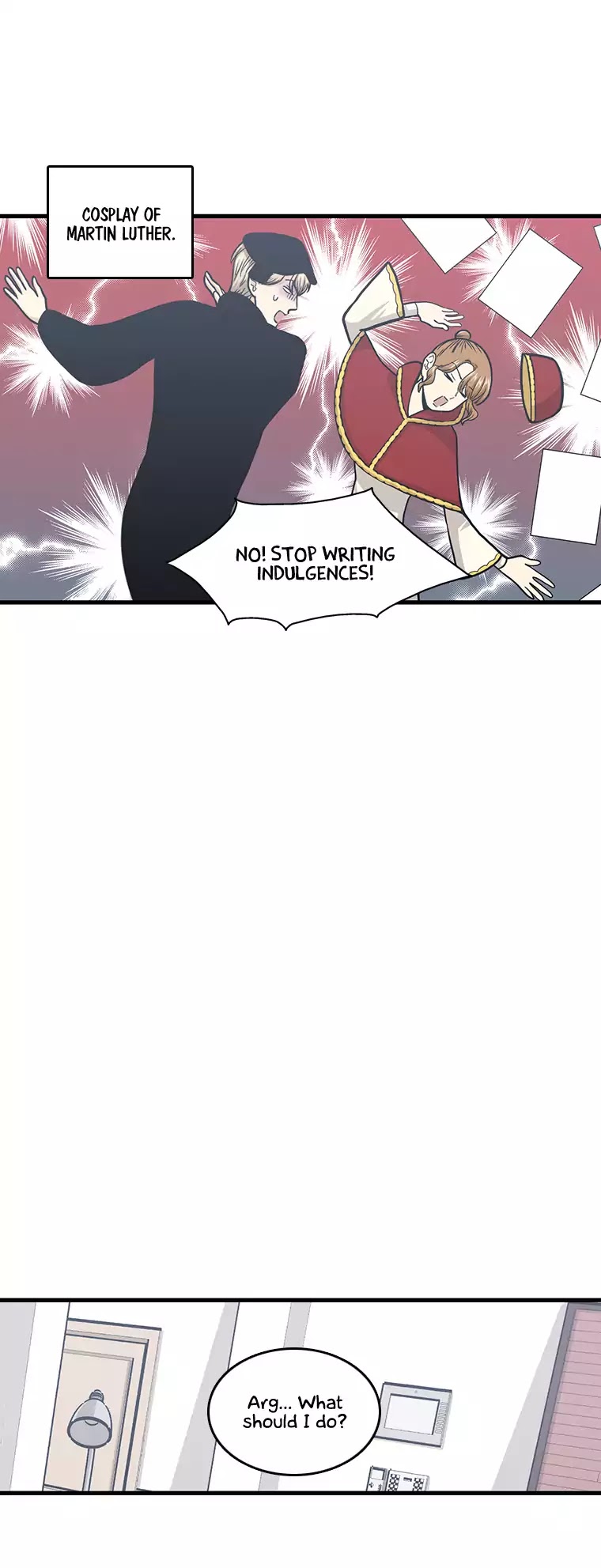 Happy if You Died Chapter 48 page 32 - Chapter 48
