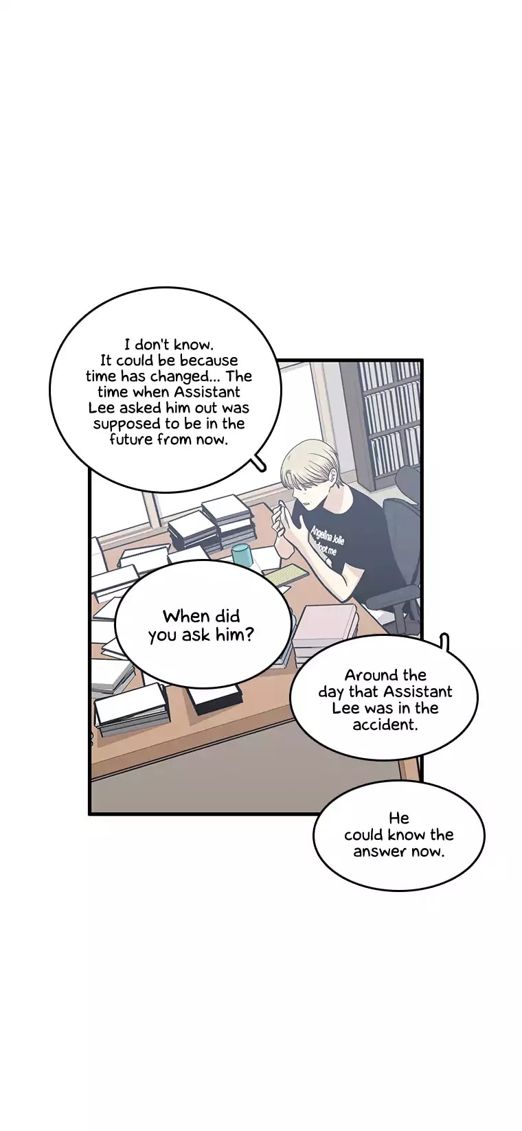 Happy if You Died Chapter 48 page 37 - Chapter 48