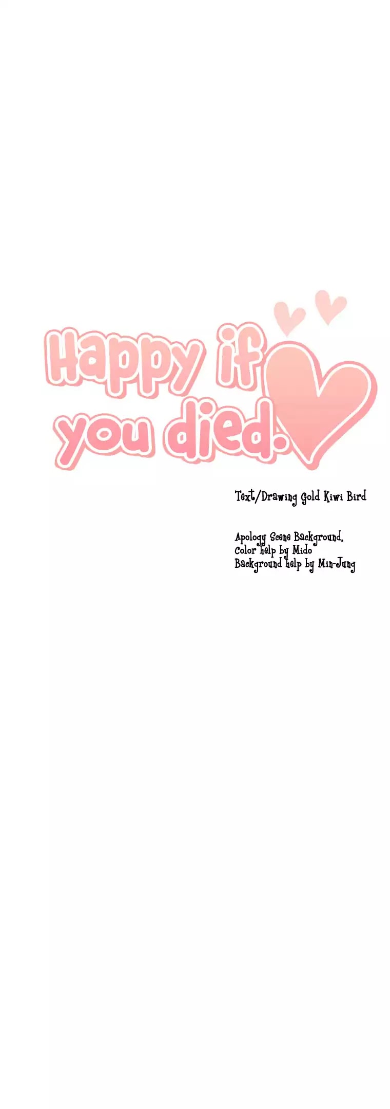 Happy if You Died Chapter 48 page 47 - Chapter 48