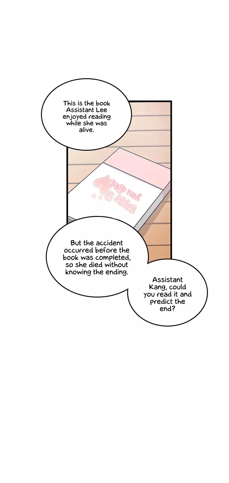 Happy if You Died Chapter 49 page 10 - Chapter 49