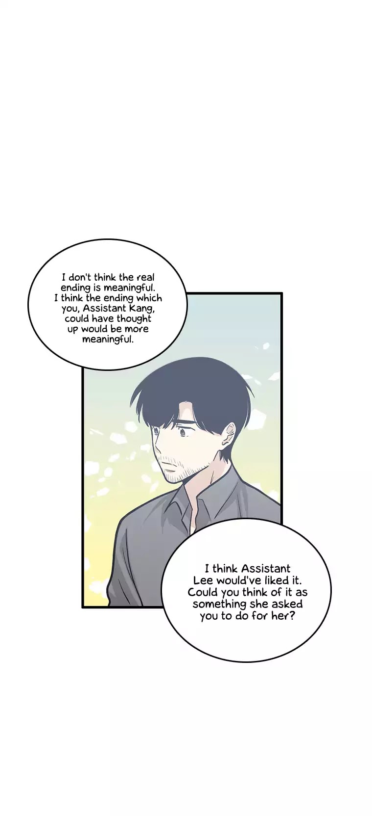 Happy if You Died Chapter 49 page 13 - Chapter 49