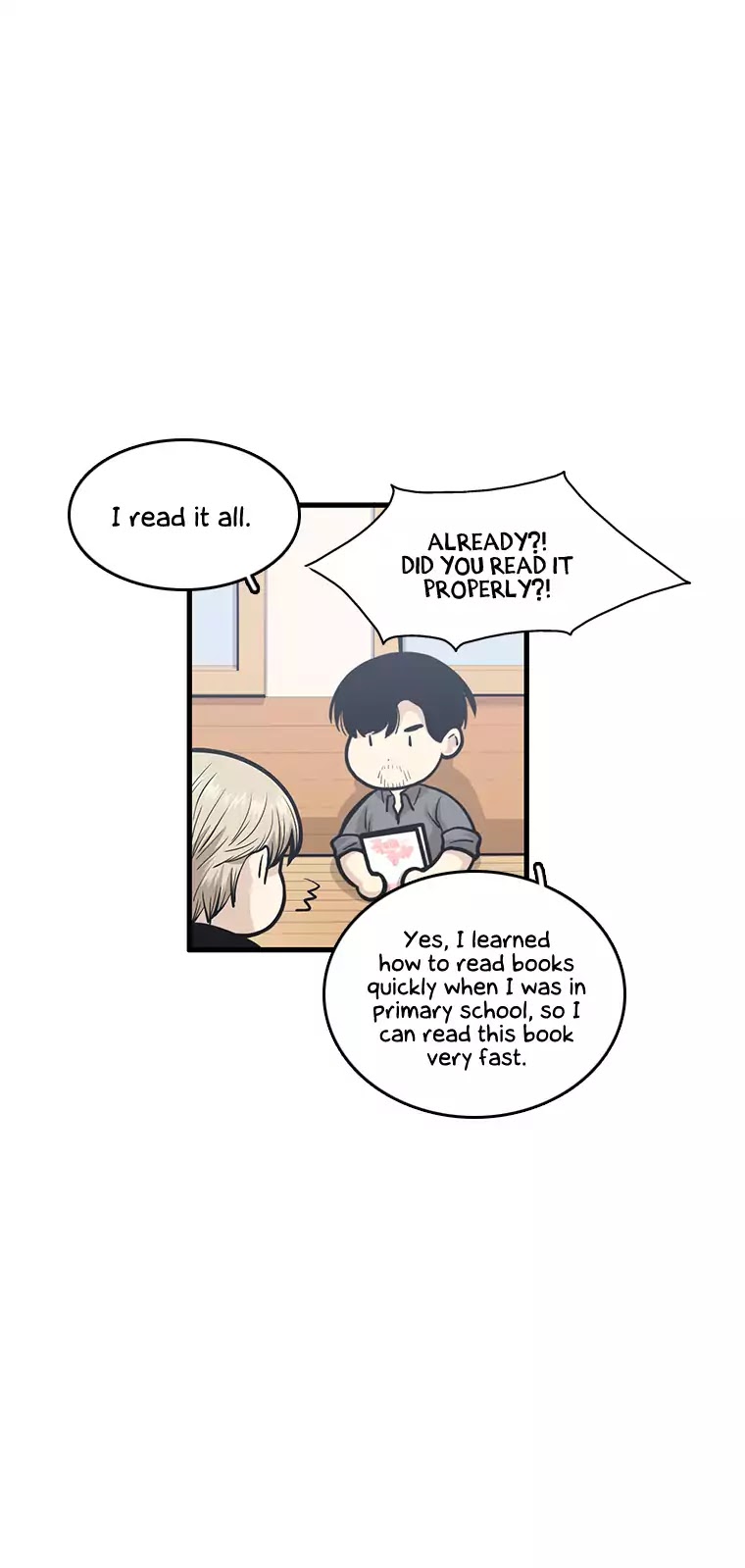 Happy if You Died Chapter 49 page 17 - Chapter 49