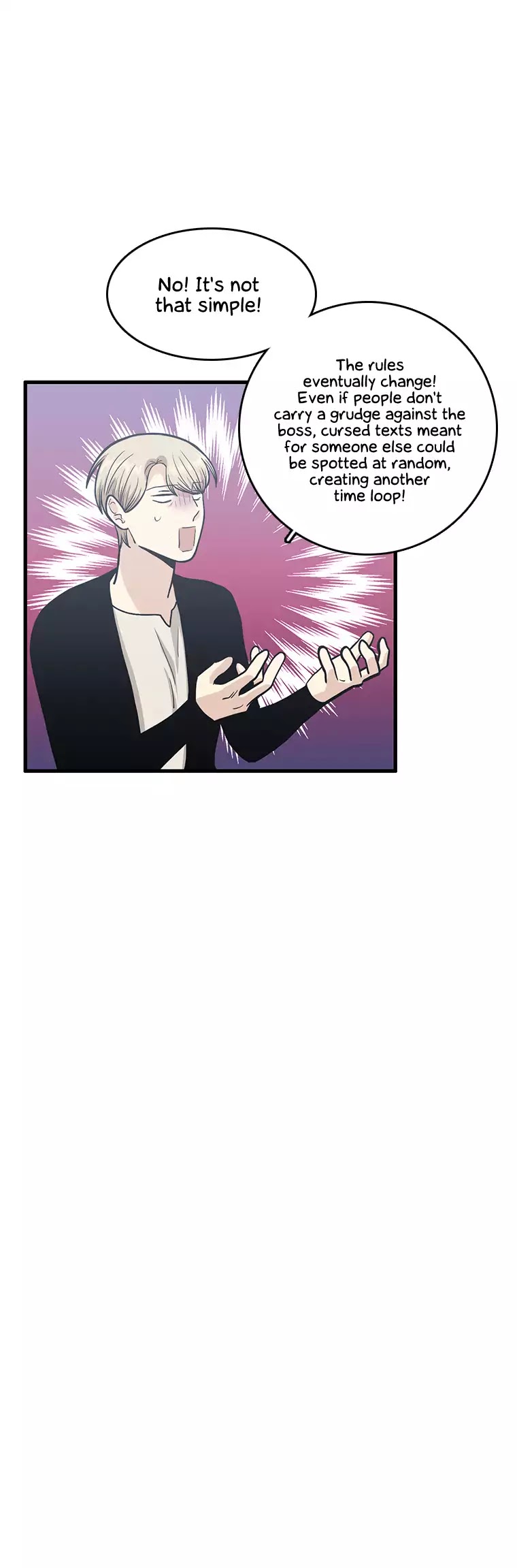 Happy if You Died Chapter 49 page 21 - Chapter 49