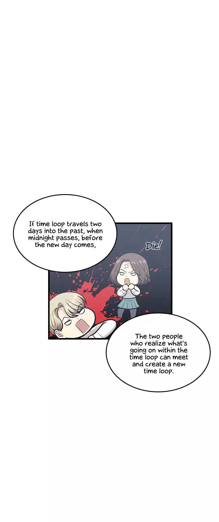 Happy if You Died Chapter 49 page 43 - Chapter 49
