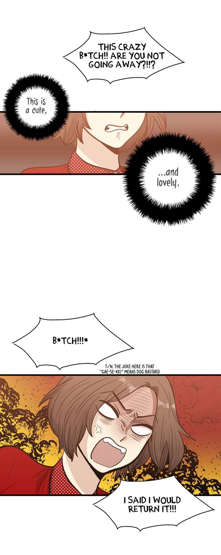 Happy if You Died Chapter 5 page 14 - Chapter 5