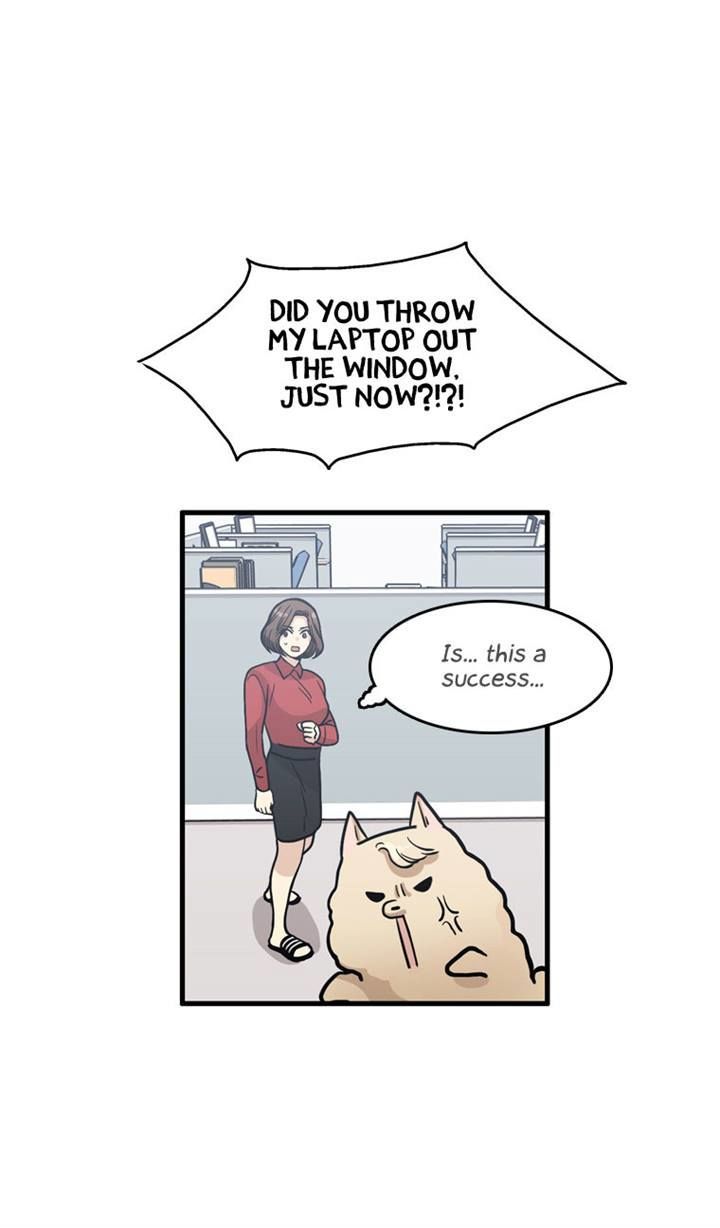 Happy if You Died Chapter 5 page 21 - Chapter 5