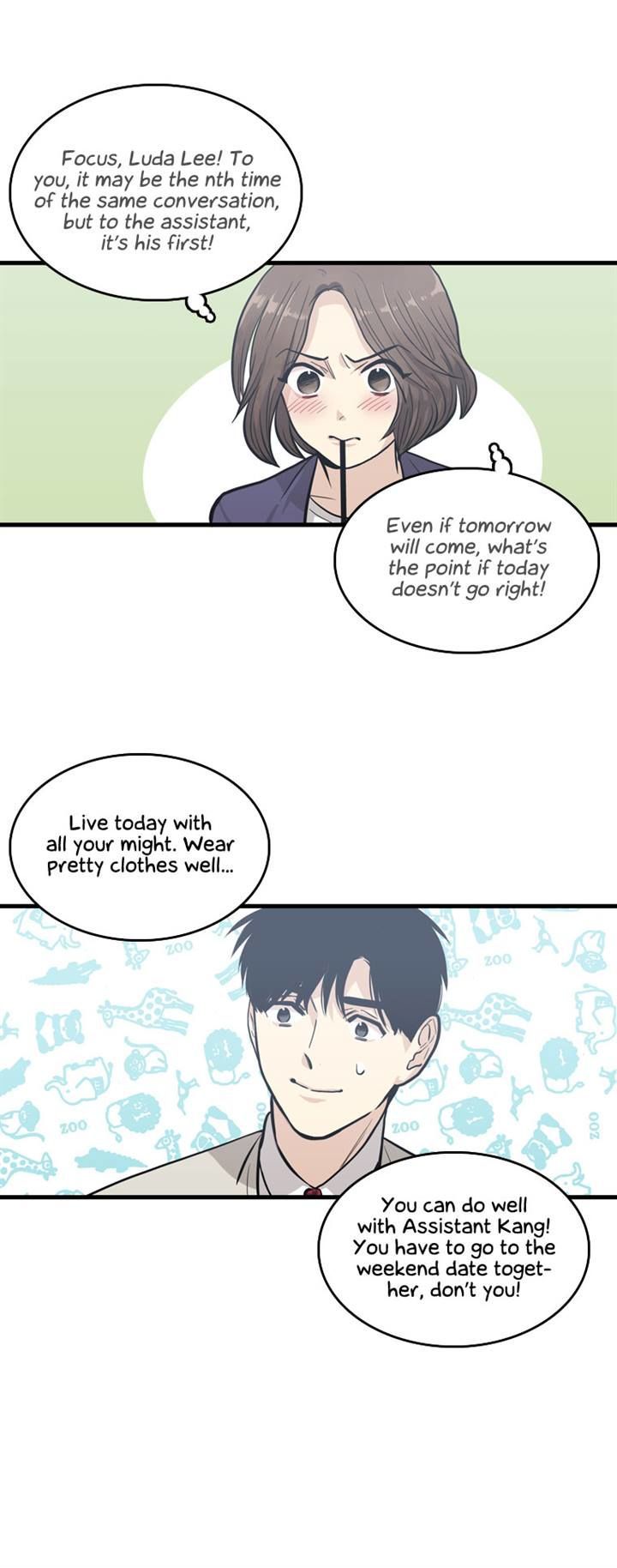Happy if You Died Chapter 5 page 29 - Chapter 5
