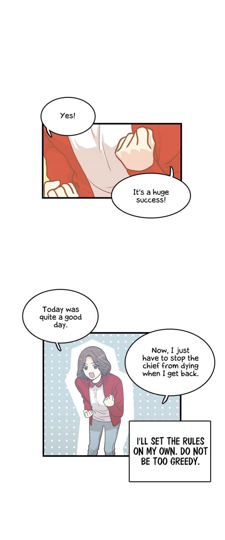 Happy if You Died Chapter 5 page 3 - Chapter 5
