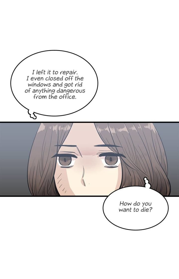 Happy if You Died Chapter 5 page 33 - Chapter 5