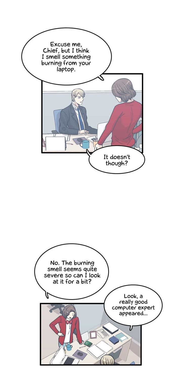 Happy if You Died Chapter 5 page 5 - Chapter 5