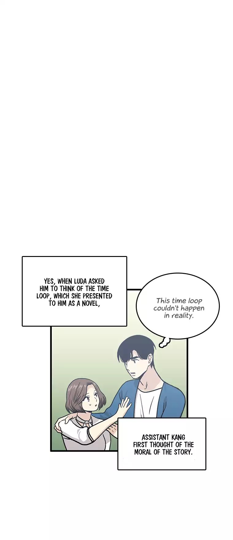 Happy if You Died Chapter 50 page 13 - Chapter 50