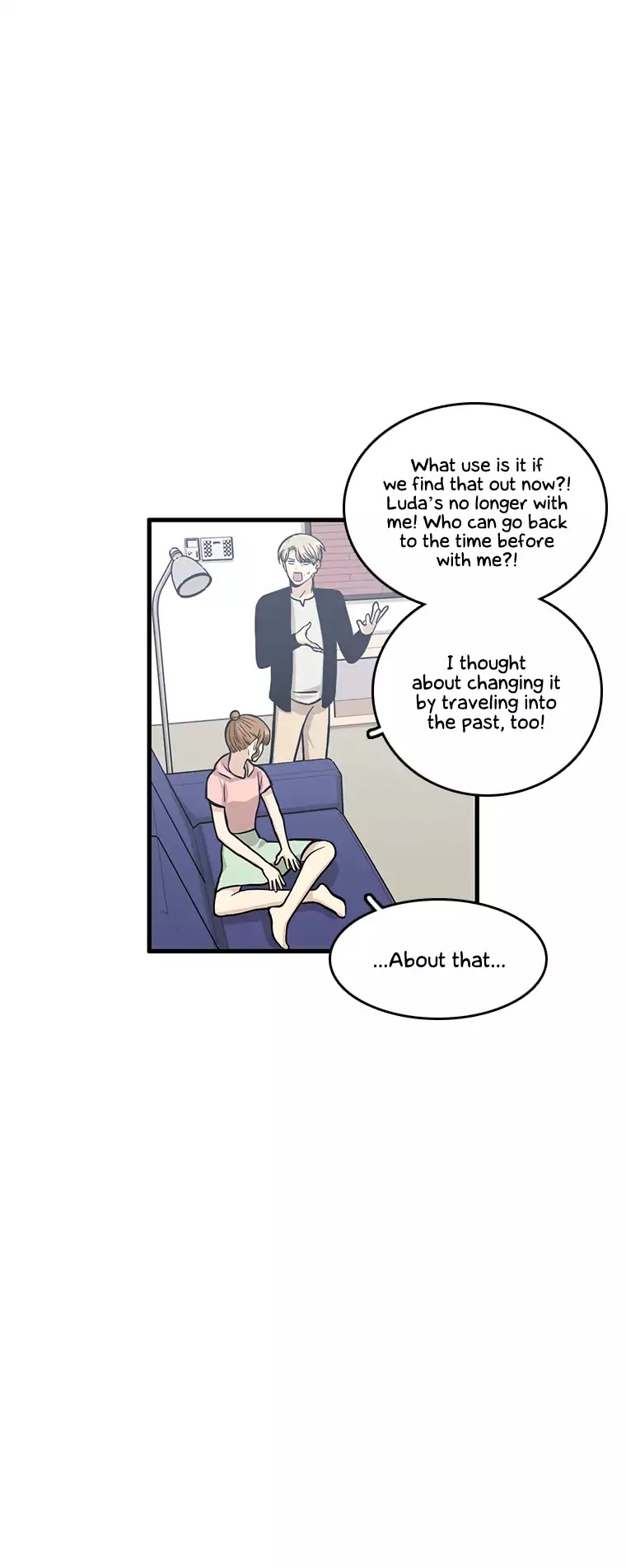 Happy if You Died Chapter 50 page 30 - Chapter 50