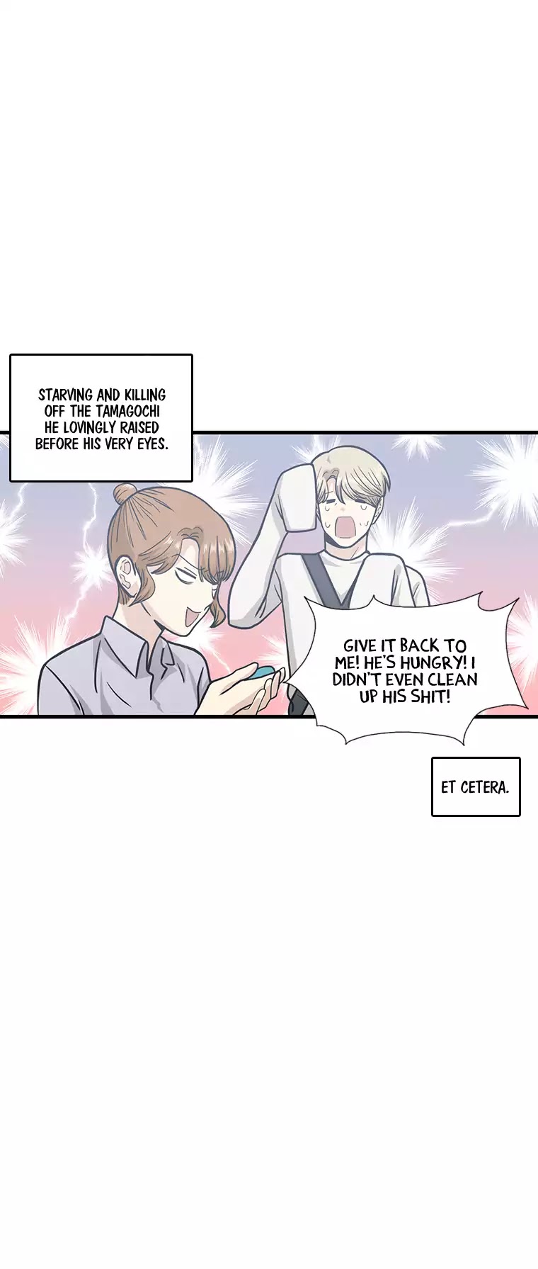Happy if You Died Chapter 51 page 27 - Chapter 51