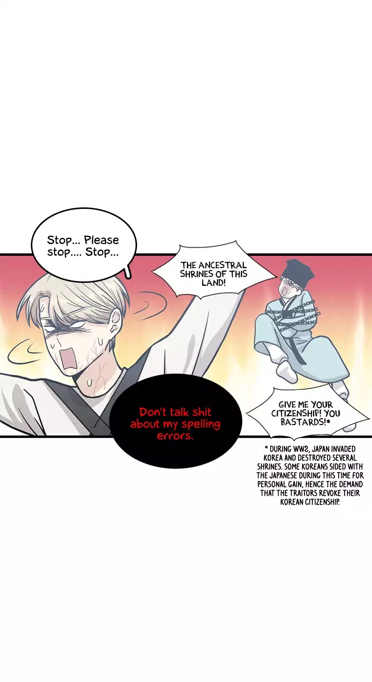 Happy if You Died Chapter 51 page 34 - Chapter 51