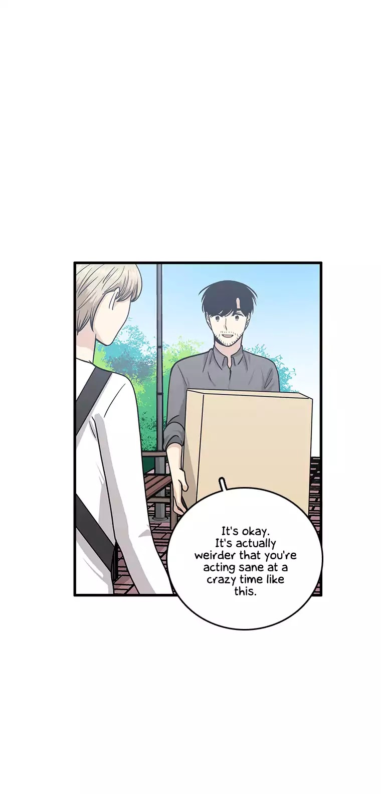 Happy if You Died Chapter 52 page 23 - Chapter 52