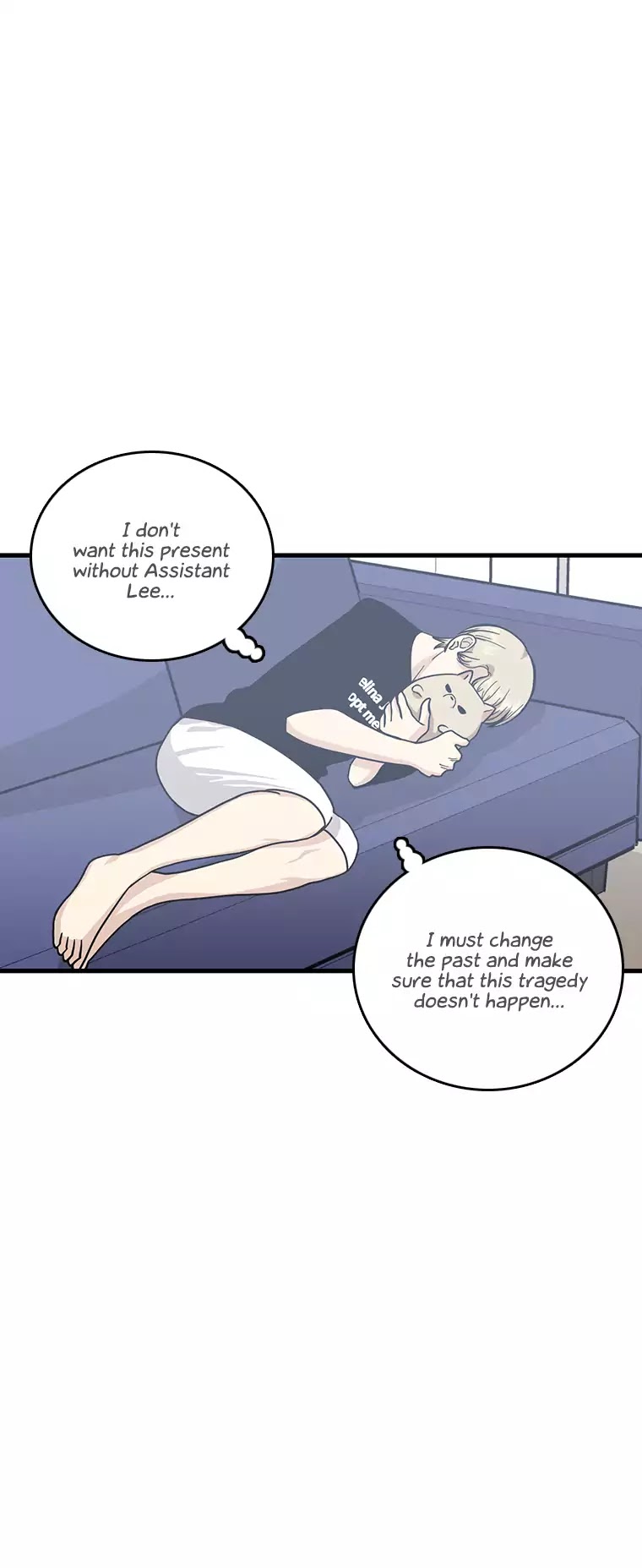 Happy if You Died Chapter 53 page 12 - Chapter 53