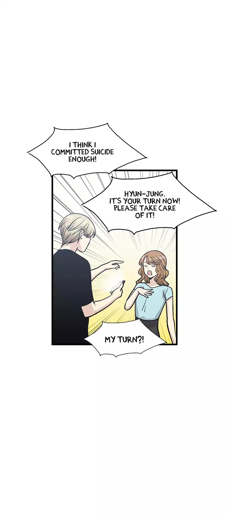 Happy if You Died Chapter 53 page 27 - Chapter 53