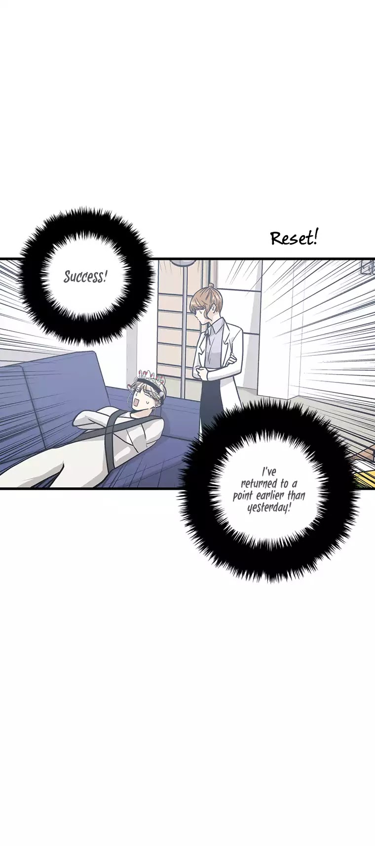 Happy if You Died Chapter 53 page 33 - Chapter 53