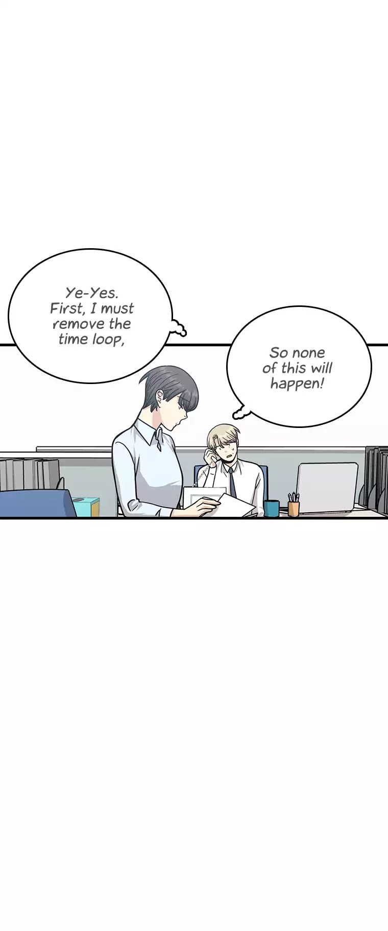 Happy if You Died Chapter 54 page 20 - Chapter 54
